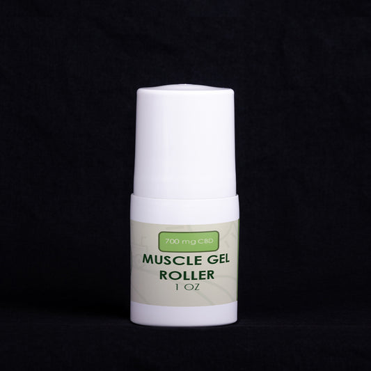 Muscle Gel Roller - 1oz 700mg CBD