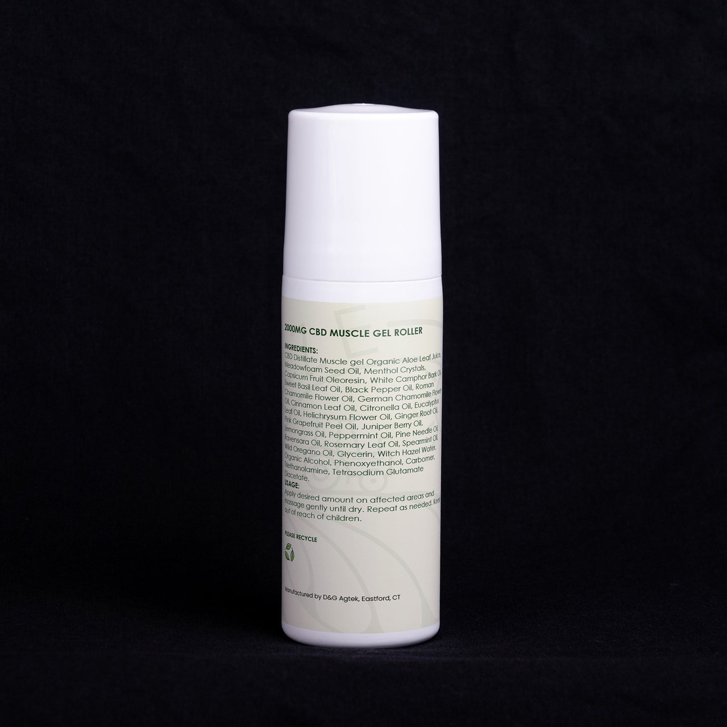 Muscle Gel Roller - 3oz